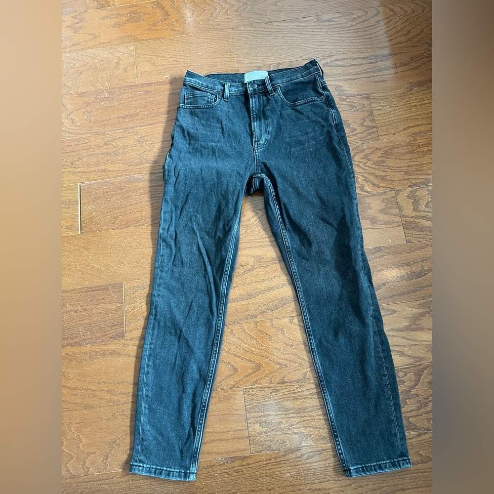 Everlane Men's Dark Gray Skinny Jeans